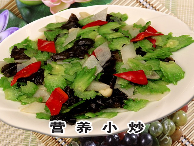 营养小炒